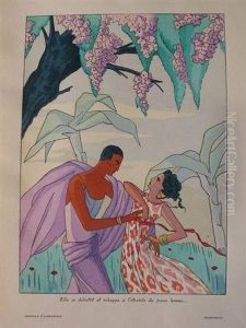 Priscilla D'alexandrie. Soixante-dix-huit Illustrationsen Couleurs Par Edith Follet by Maurice Favre