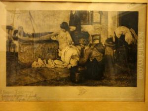 "il Bagno" by Giacomo Favretto