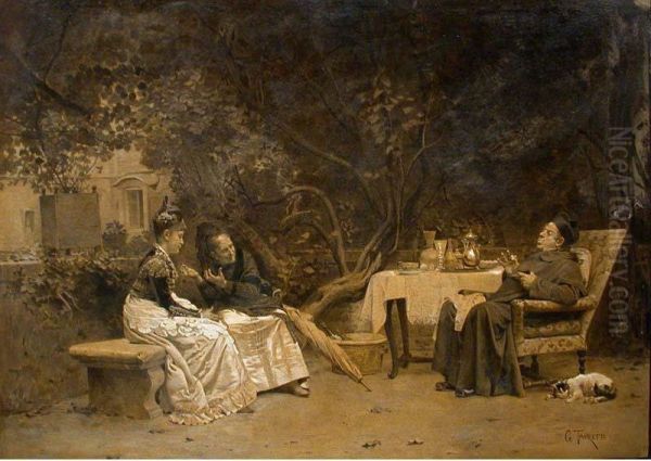 Conversazione In Giardino - view 1