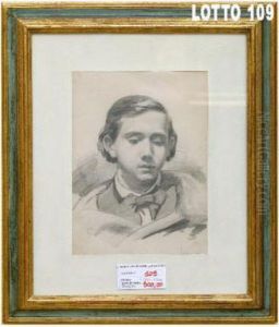 Ritratto Digiovine by Giacomo Favretto