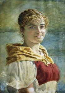 Ritratto Di Fanciulla - Ritratto Di Fanciulla -