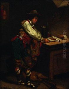 Gentilhomme, 
Retour De Chasse
