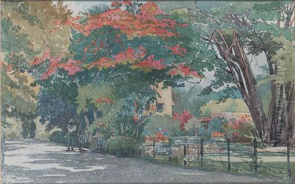Eight Views In Barbados - view 1