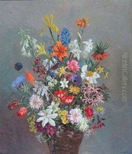 My Garden Medley by Madeline C. Fawkes