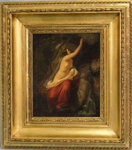 Quellnymphe by Joseph Fay