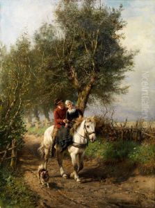 Die Heimkehr by Ludwig Benno Fay