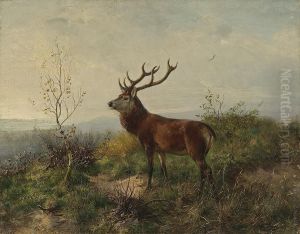 Fawn by Ludwig Benno Fay