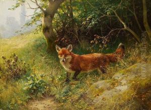 Fuchs Und Rehbock by Ludwig Benno Fay