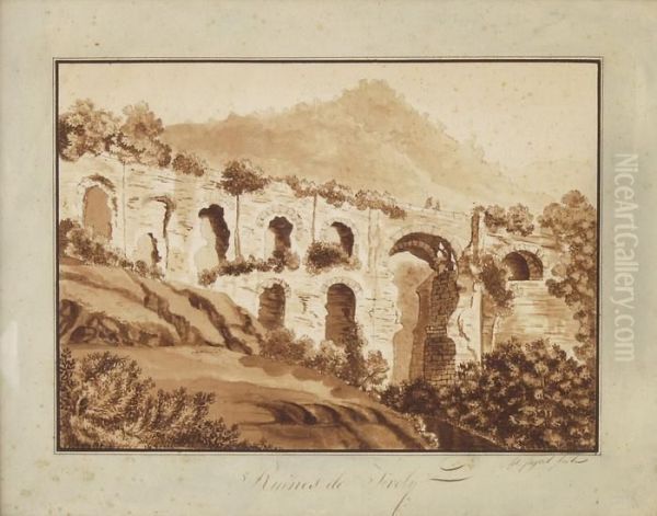 Ruines De Tivoly - view 1