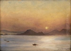 From Procida by Thomas Fearnley
