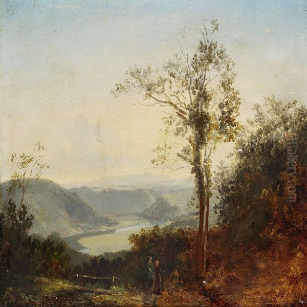 Hilly Landscape - view 1