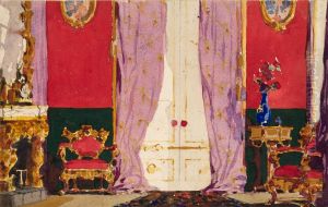 "theatre Of Workers And Peasants" by Nicolai Ivanovich Fechin