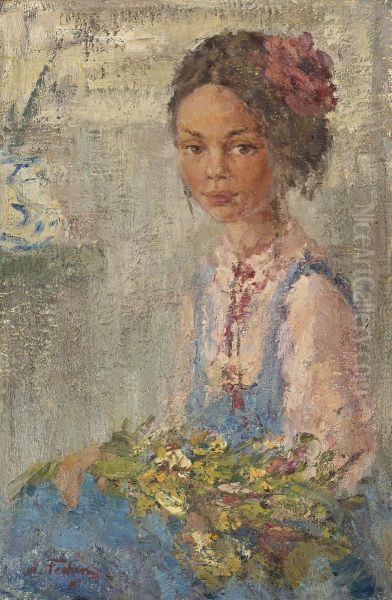 Portrait Of A Young Woman - view 1