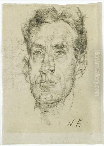 Portrait Of Edward Bright - view 1