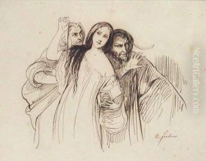 Piece De Theatre by Eduard Clemens Fechner