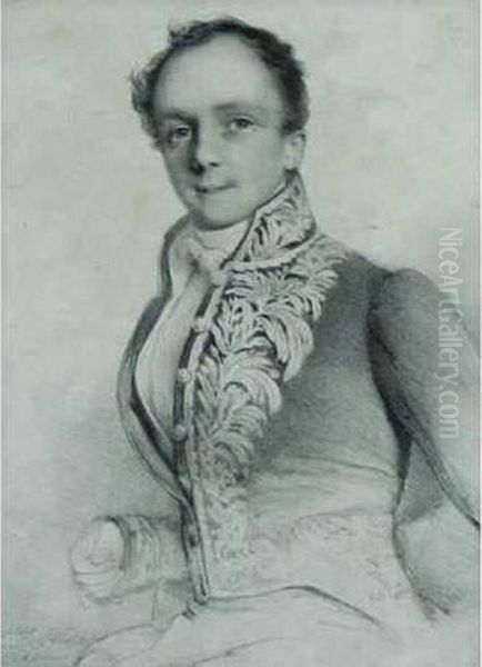 Portrait D'un Membre De L'institut - view 1