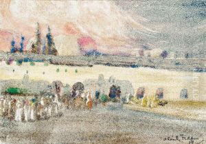 The Wailing Wall by A. Romilly Fedden