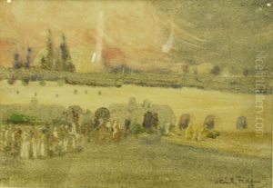 Wailingwall by A. Romilly Fedden