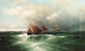 Bringing In The Catch
Oil On Canvas by Carl Fedeler