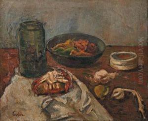 Composition Au Crabe by Adolphe Feder