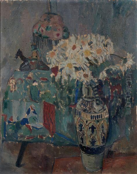 Nature Morte Au Bouquet De Fleurs - view 1
