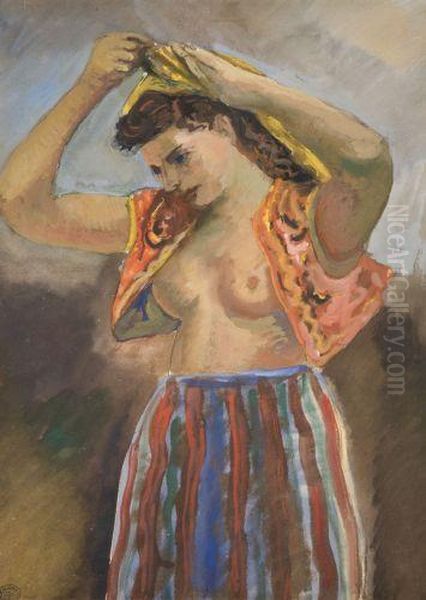 Jeune Mauresque - view 1
