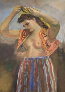 Jeune Mauresque by Adolphe Feder