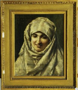 Ritratto Di Ragazza by Villa Federico Gaetano