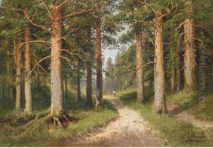 Wooded Landscape Wooded Landscape