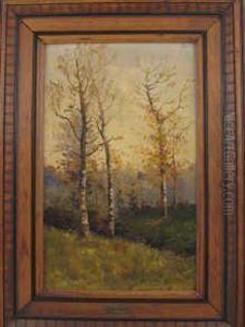 Landscape by Simeon Fedorovich Fedorov