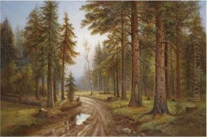 After The Rain by Simeon Fedorovich Fedorov
