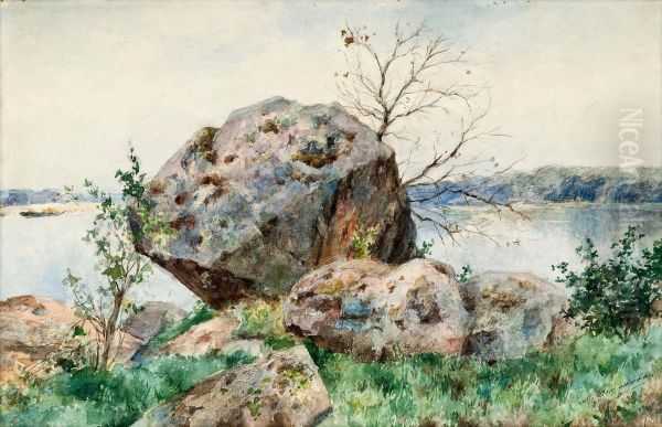 Rock On The Shore - view 1