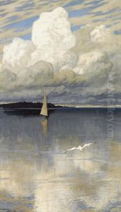 Calm Waters by Vladimir Nikolaevich Fedorovich