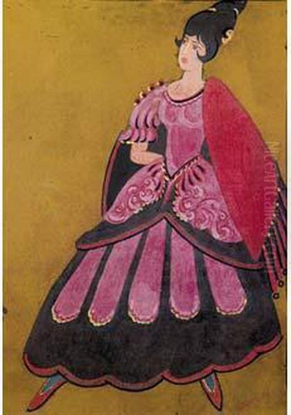 Costume Design For Opera Carmen - view 1