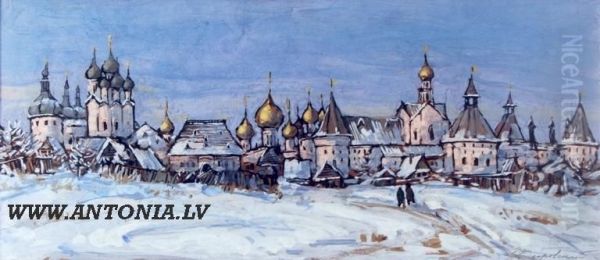 Antique Town - view 1