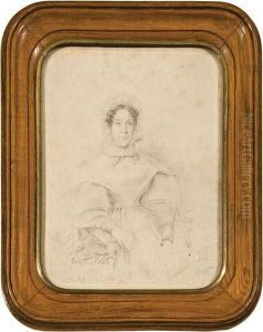 Portrait Of The Aunt