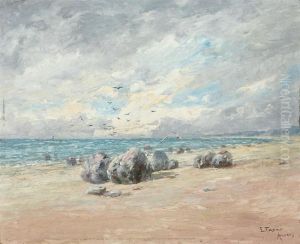 Zigt Oostzee by Eugene Fehdmer