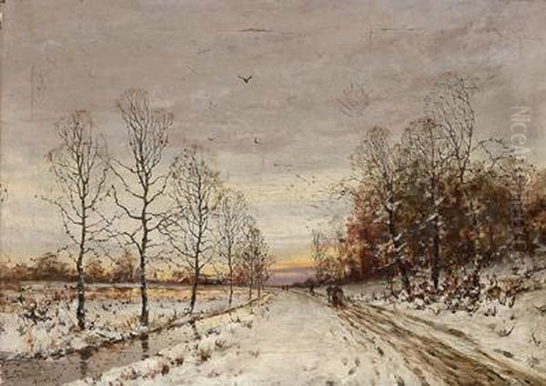 Winterlandschaft - view 1