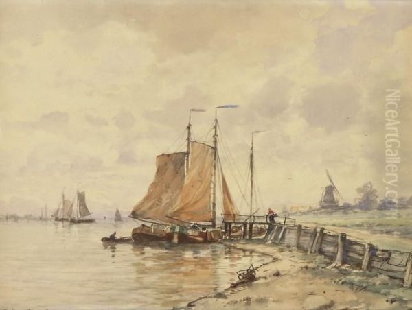 Der Hafen Von Anvers - view 1