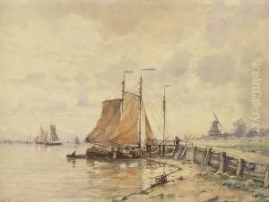 Der Hafen Von Anvers