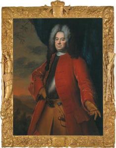 Ritratto Del Generale Ernst Ludwig Von Wilcke by Heinrich Christoph Fehling