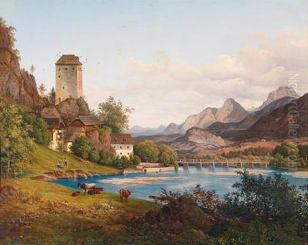 Blick Auf Federaun - view 1