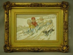 The Sleighride by Karl Feiertag