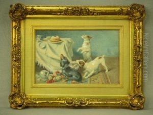 Tempting Dishes by Karl Feiertag