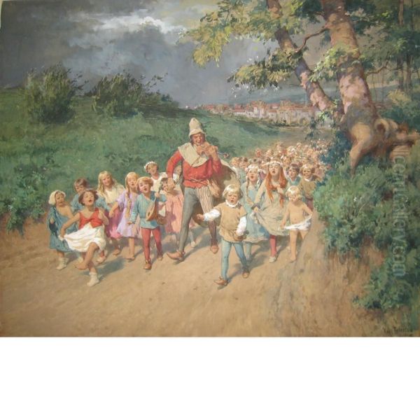 The Fiddler's Followers - view 1