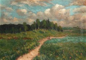 Sommerlandschaft by Stanislav Feikl