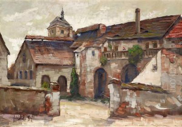 Hauser In Der Vorstadt - view 1
