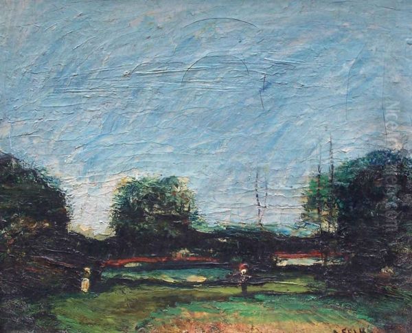 Landschaft Mit Personen - view 1