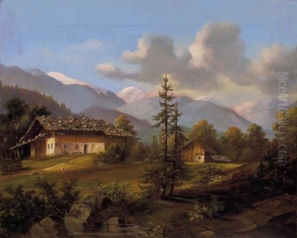 Among Mountains - view 1