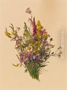 Blumen by Gustav Feith
